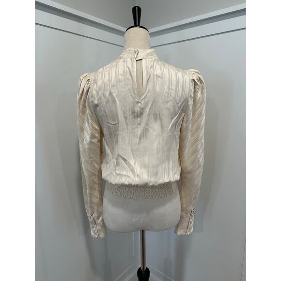 Frame Silk Blouse - Picture 2 of 10